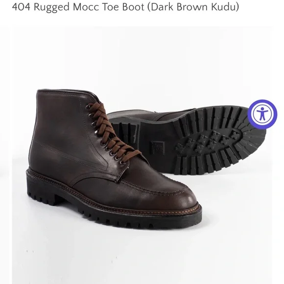 Alden | Shoes | Alden 44 Rugged Mocc Toe Boot | Poshmark display picture 1